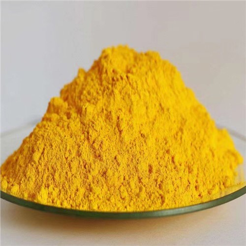Salutan Tahan Suhu Tinggi Besi Oksida Kuning