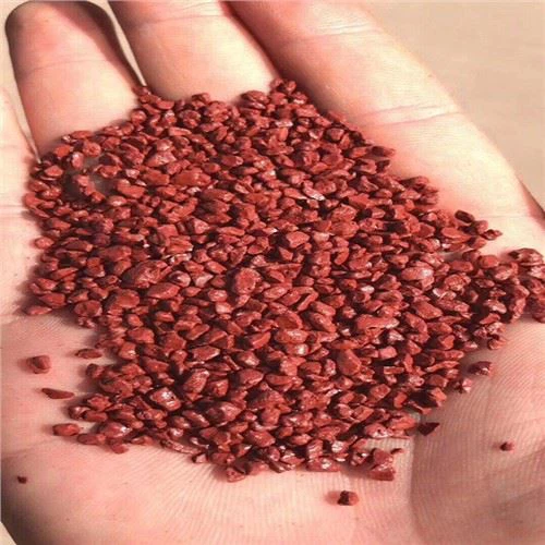 Bekalan Plastik Runway Pigment Besi Oksida Merah 101, 130