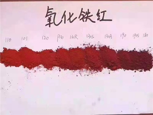 Besi Oksida Neutral Merah